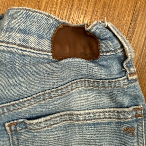 Madewell Women's Light Blue Wide-Leg Jeans - Picture 11 of 16